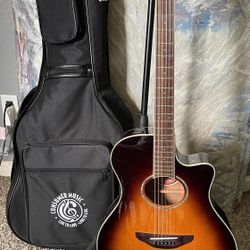 Acoustic Electric Guitar By Yamaha