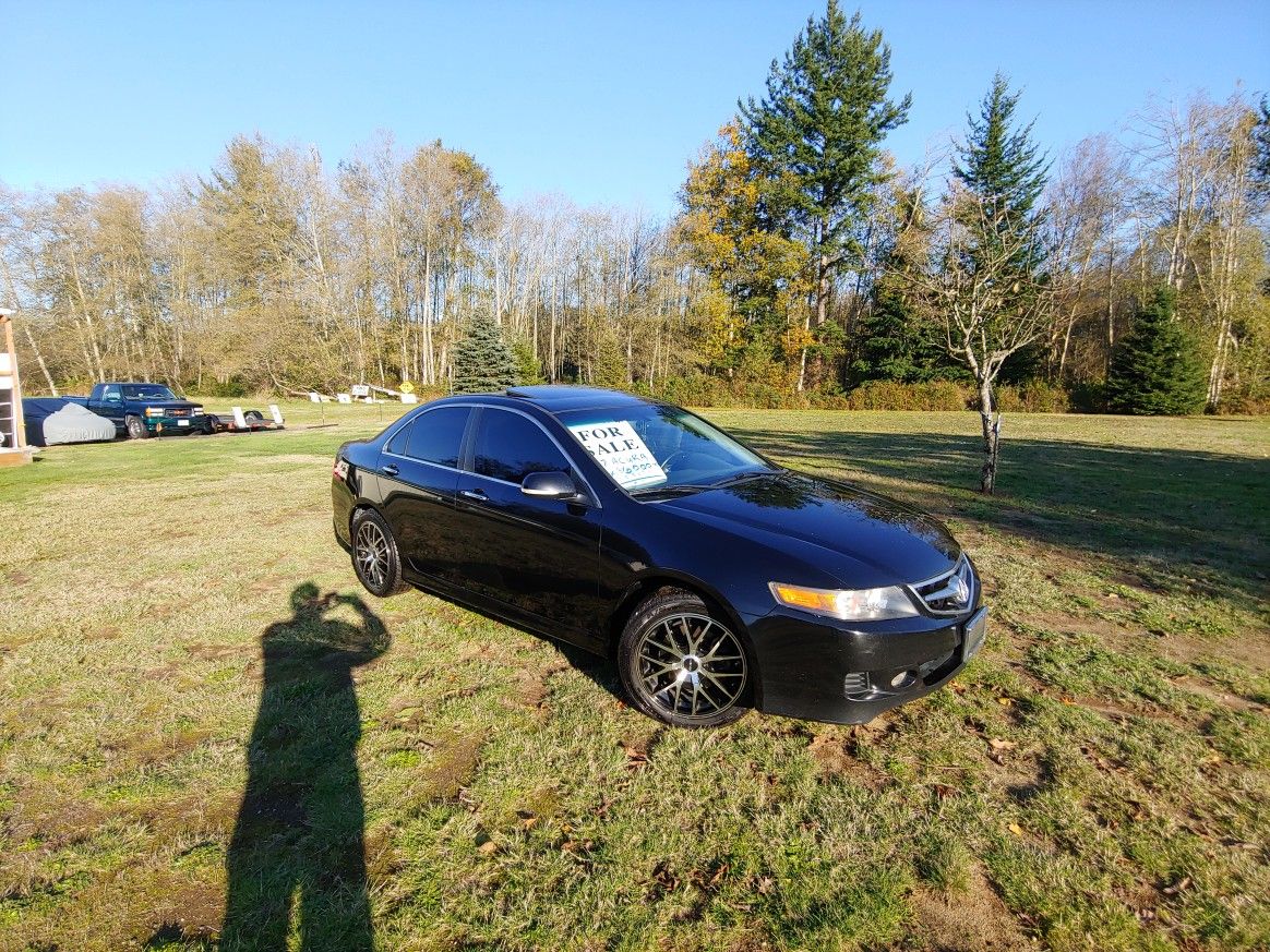 07 Acura tsx