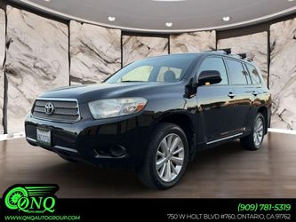 2010 Toyota Highlander Hybrid
