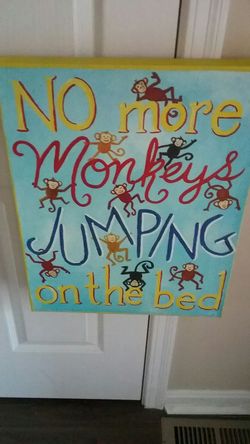 4 Assorted painting decoration for boy's rooms