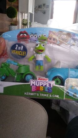 Disney Muppet babies collectables 2 for the price of 1