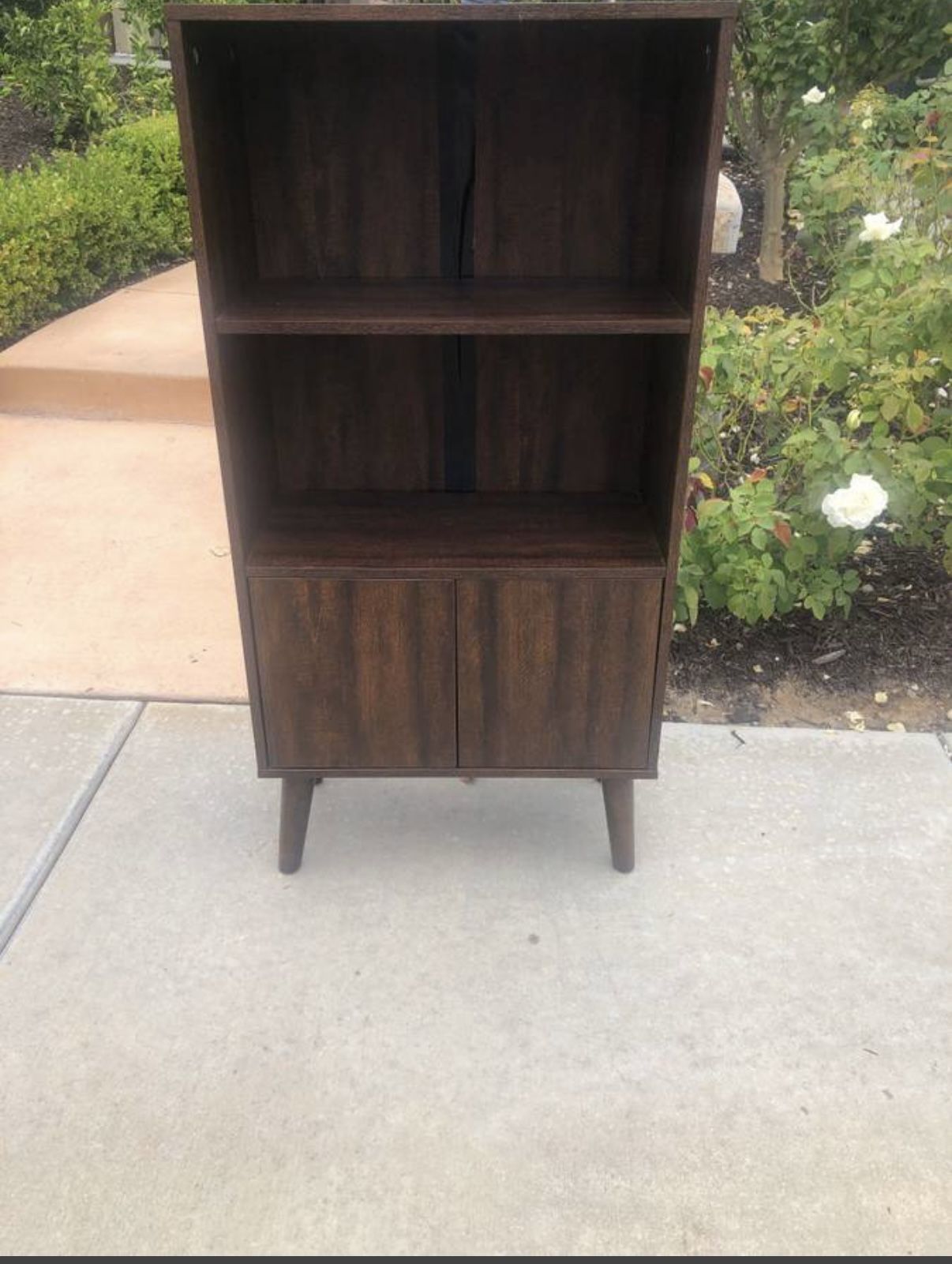 Wooden Bookcase