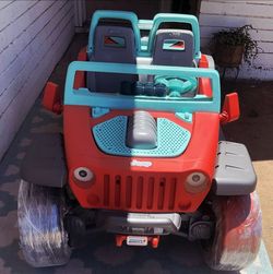 Power Wheels Jeep Hurricane Extreme