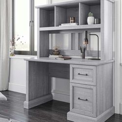Bonelli Executive Desk + Hutch