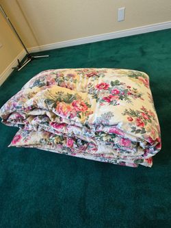 King size comforter by Ralph Lauren