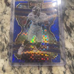 2019 Panini Select Sapphire Ed Reed 121/175