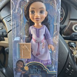 Wish doll and necklace