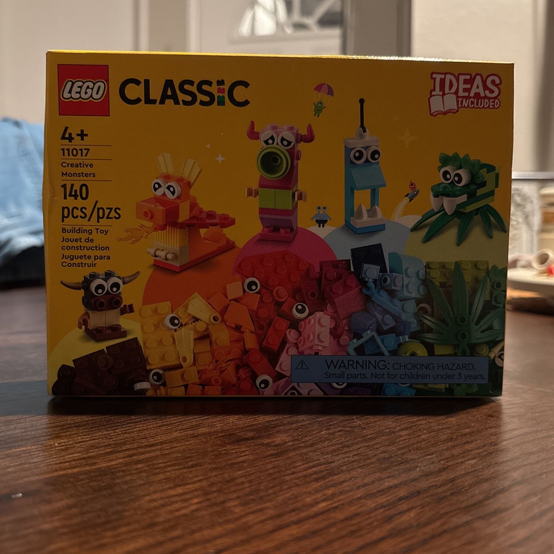 LEGO CLASSiC Creative Monsters 11017
