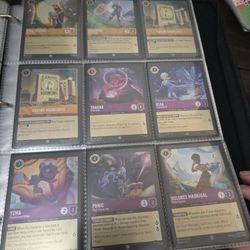 Lorcana Foils Archazias Island