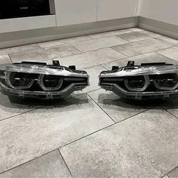 BMW F30 LCI HEADLIGHTS