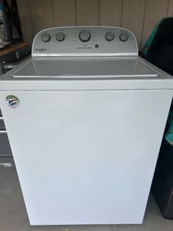 Whirlpool washer