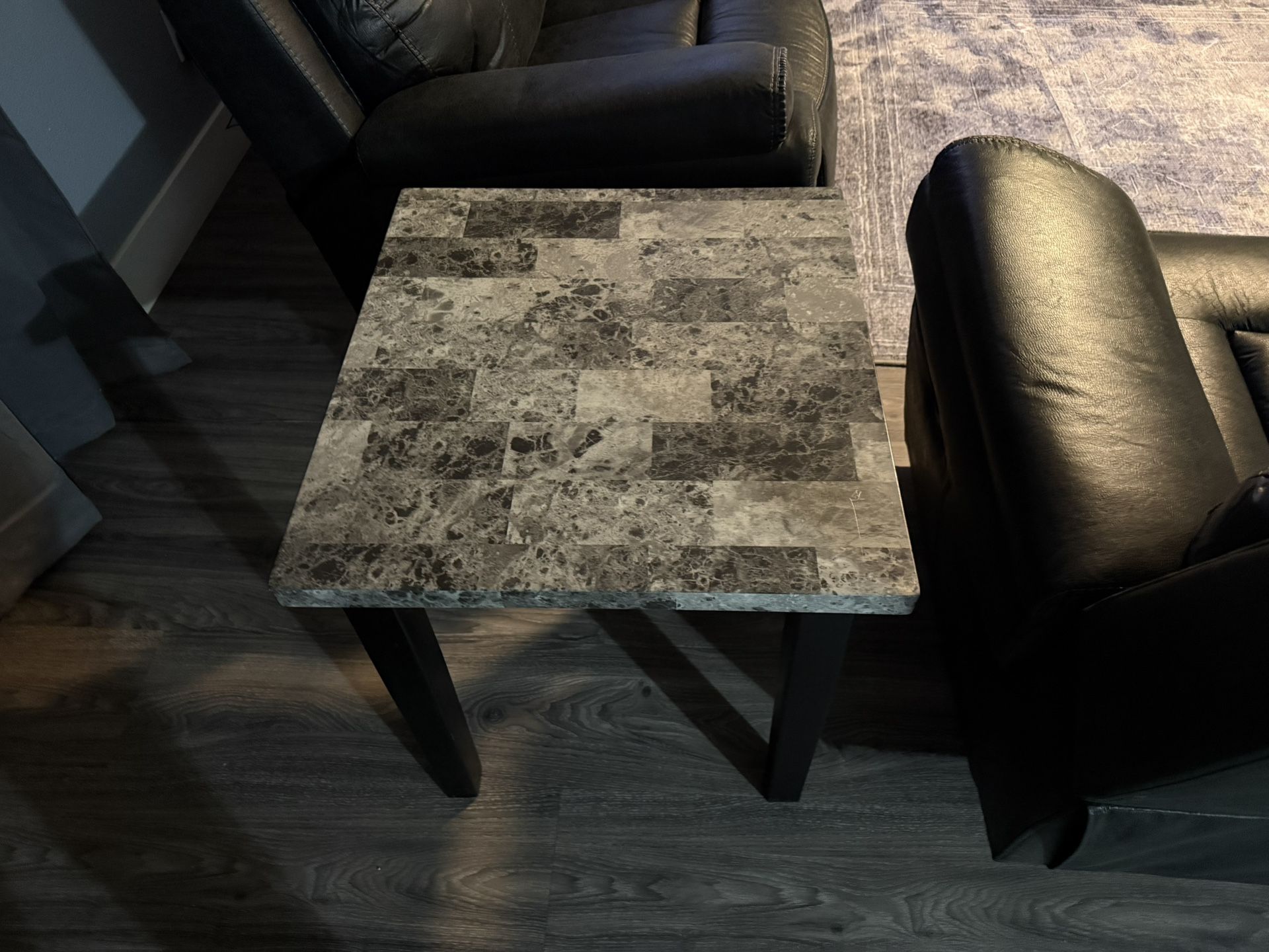 Coffee Table And Two End Tables