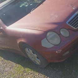 2000 Mercedes Benz