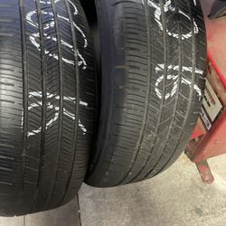 205/60/16 Michelin Pair 80$ Price Includes Balancing And Installation