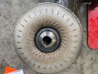 Torque converter for toyota tacoma prerunner