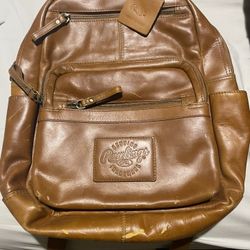 Rawlings Leather Backpack (Brand New)