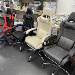 Gt Racing Gaming Chairs ( New )