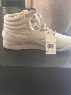 Cardi B Collab Reebok