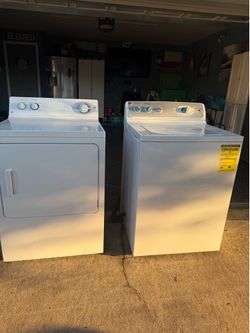 Lavadora y secadora