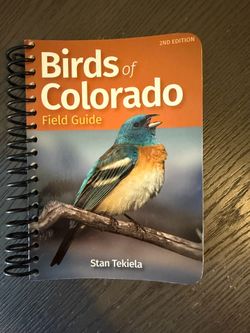 Birds of CO Field Guide