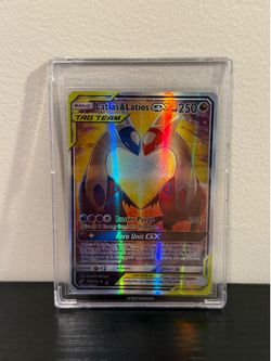 Latias & Latios GX Tag Team 170/181 SM-Team Up Ultra Rare Holo Full Art TAG TEAM 250HP