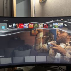 Dell Curved 32inch Monitor For Sale