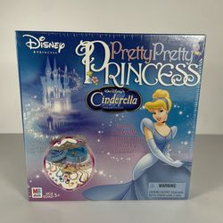 Pretty Pretty Princess Disney Cinderella Jewelry Dress Up Game 2005 Y2K NEW
