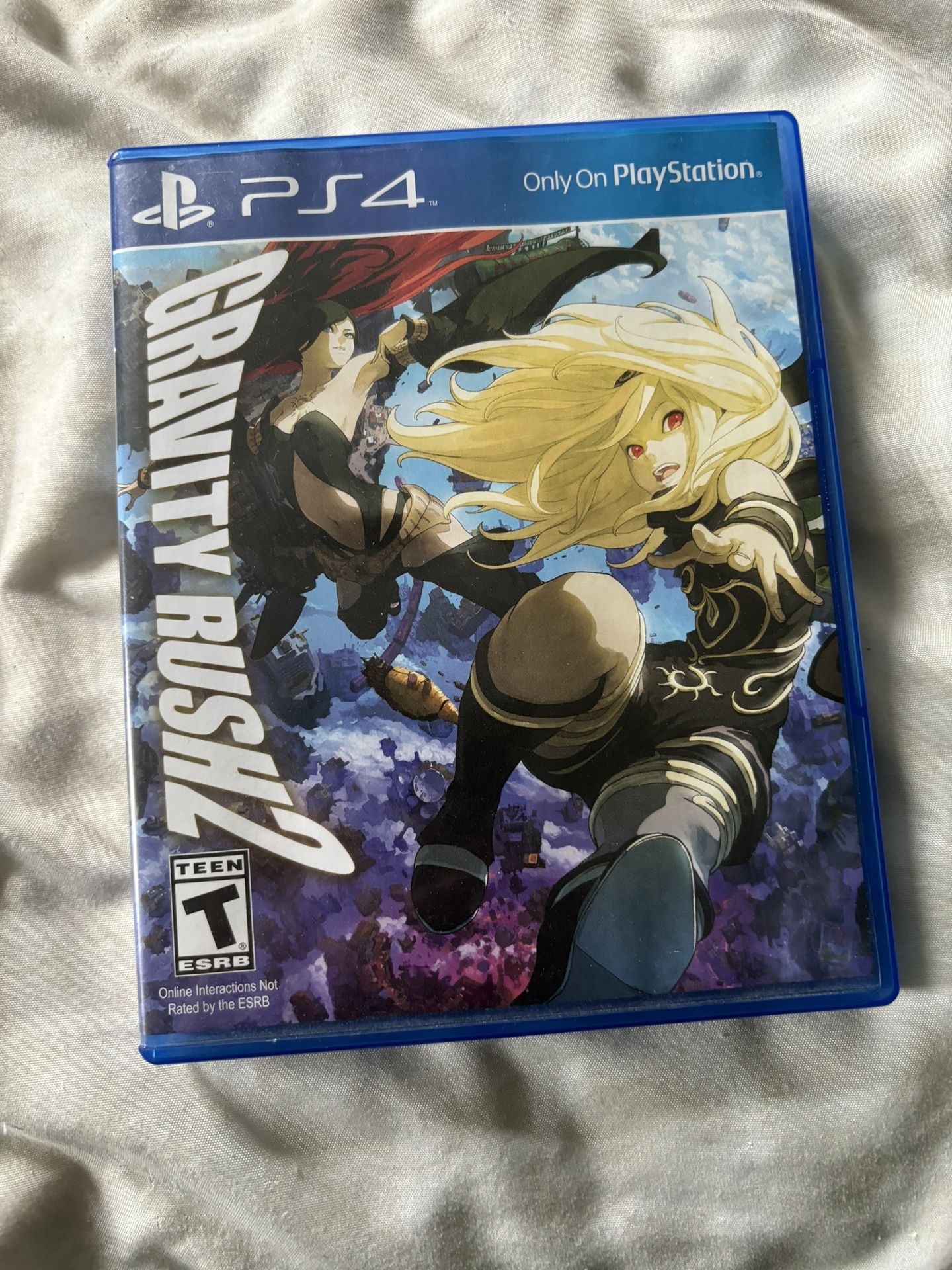 Gravity rush 2  Can Be Resold For More