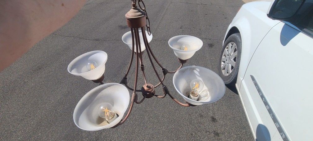 Chandelier Style Light