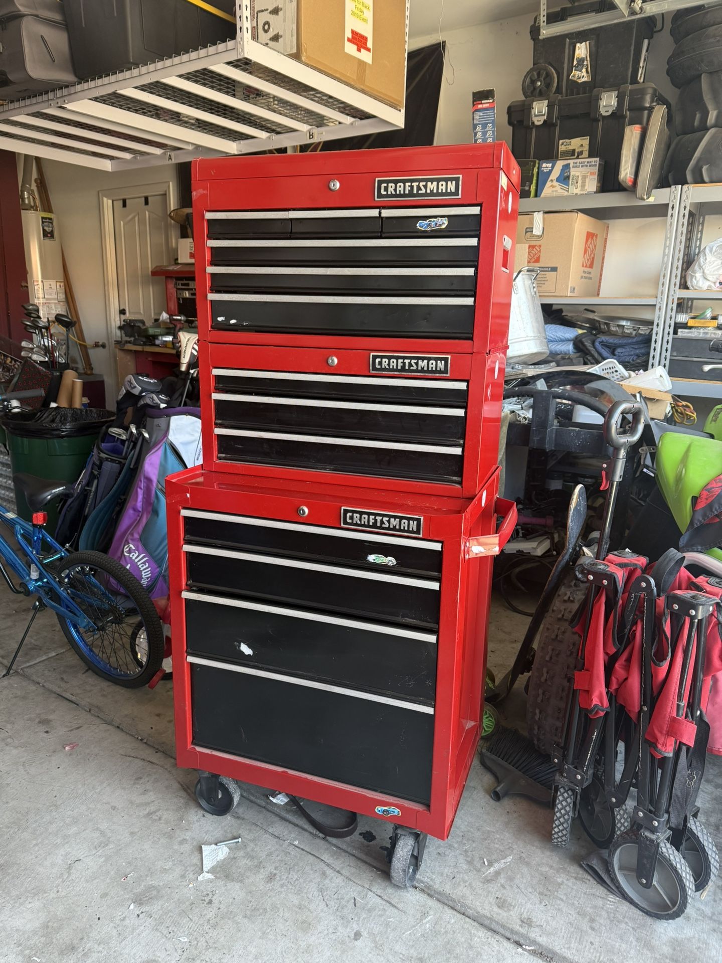 Craftsman Tool Box 