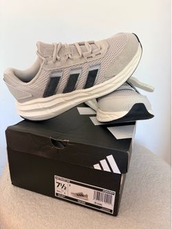 Adidas Astrastar White Silver Metallic 7.5 W