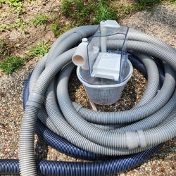 Vac Mate Hoses And The Pool Cleaner 