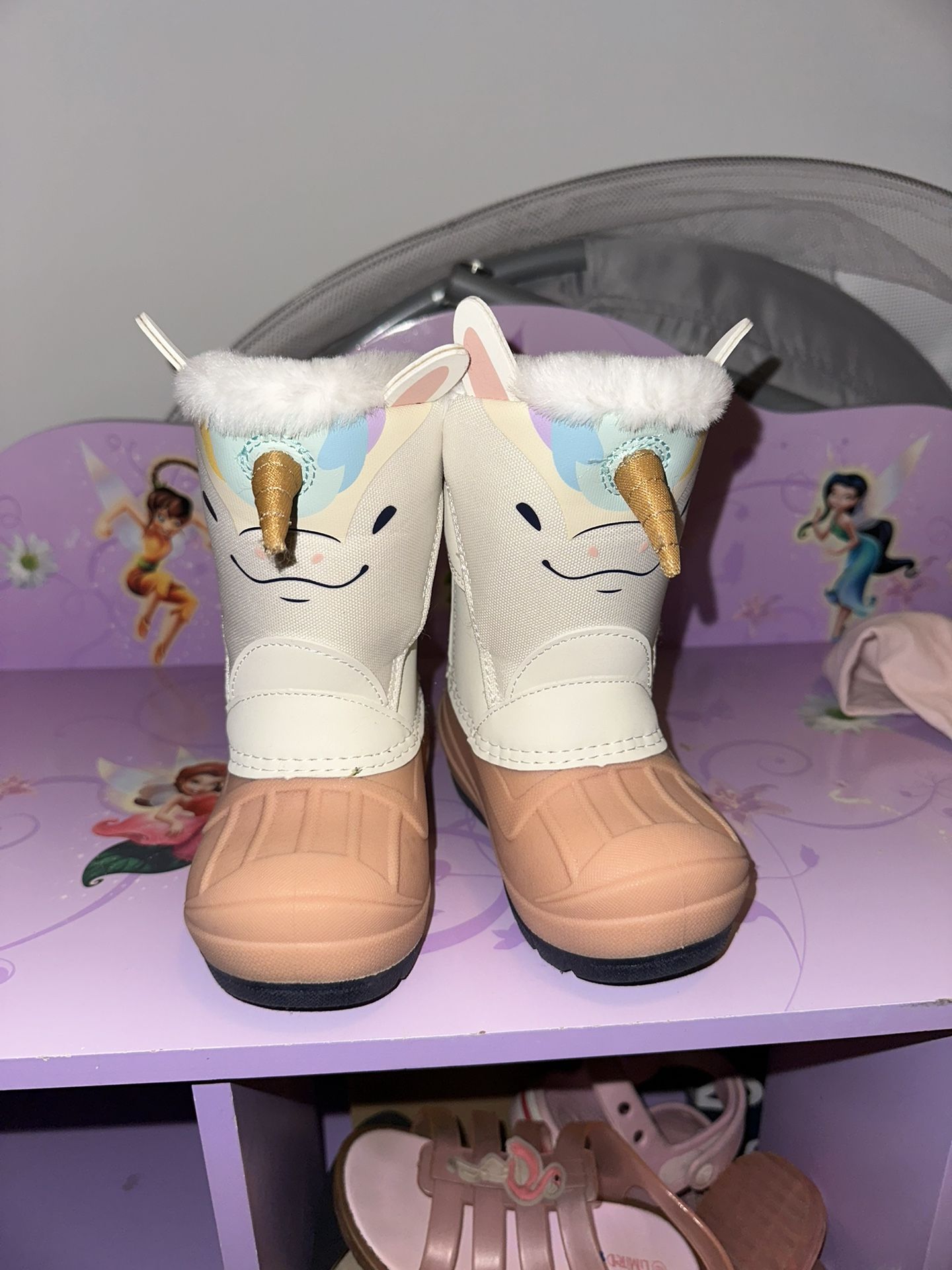 CAT & JACK WINGER BOOTS SIZE 7 TODDLER