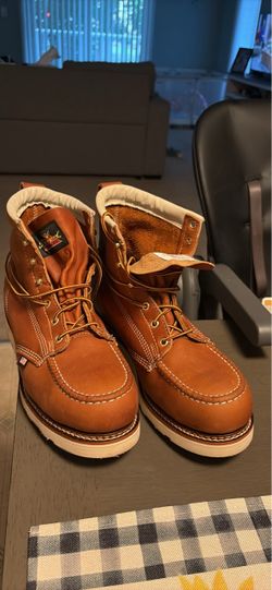 Thorogood Moc Toe Work Boots