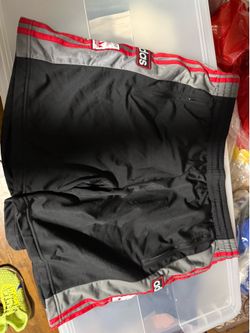 NEW MENS ADIDAS ORIGINALS ADIBREAK TREFOIL SHORTS ~SIZE XL  #IM9446 RARE!