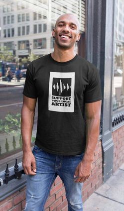 Support Your Local Artist T-shirt....