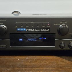 Vintage Technics SA-AX530 AV Control Stereo Receiver Amplifier