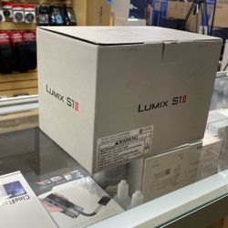 Panasonic LUMIX S1 II Mirrorless Camera