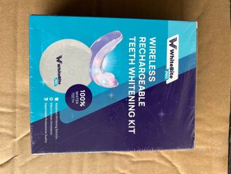 WhiteBite Pro Wireless Rechargeable Teeth Whitening Kit