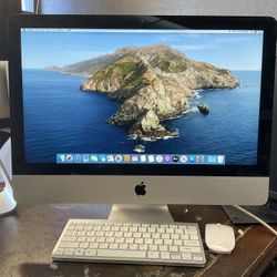 iMac21.5 inches-Mac OS Catalina- Year 2012