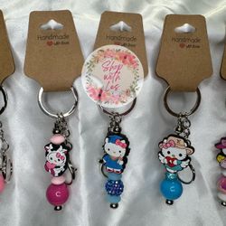 Beaded Keychains 