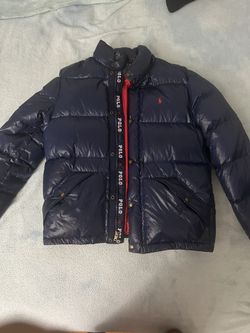 Ralph Lauren boys puffer jacket