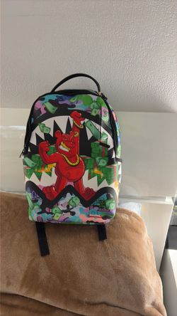 Sprayground Shark Mouth Graphic Backpack