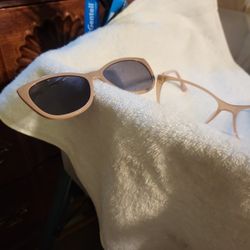 Glasses With Removable Sun Glasses