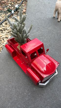 Camioneta navideña