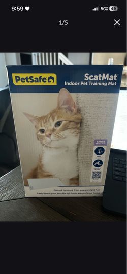 Pet training mat