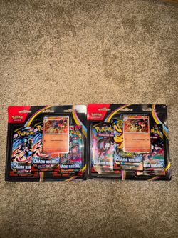 Chaos Rising 3 Pack Blister