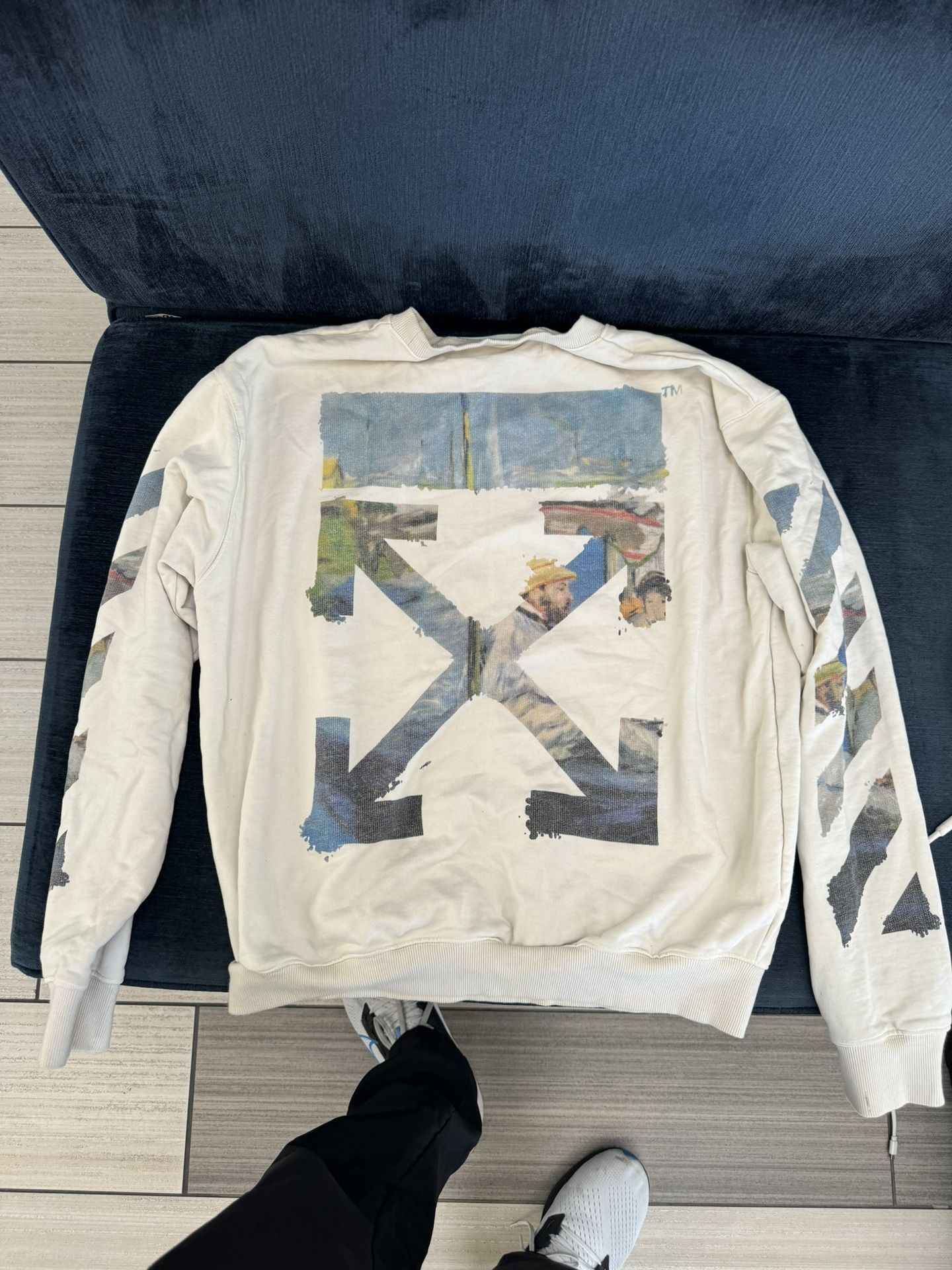 White Offwhite Caravaggio Sweater