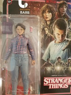 NIP Barb Stranger Things Exclusive Action Figure