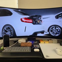 LG 45" OLED 240Hz ultrawide gaming monitor